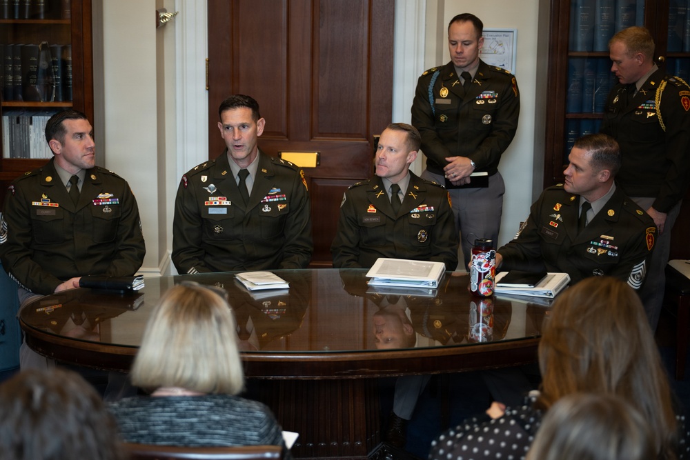 25th Infantry Division Advances Transformation with HIMARS, Precision Strike and DIVARTY Integration