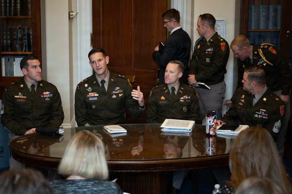 25th Infantry Division Advances Transformation with HIMARS, Precision Strike and DIVARTY Integration