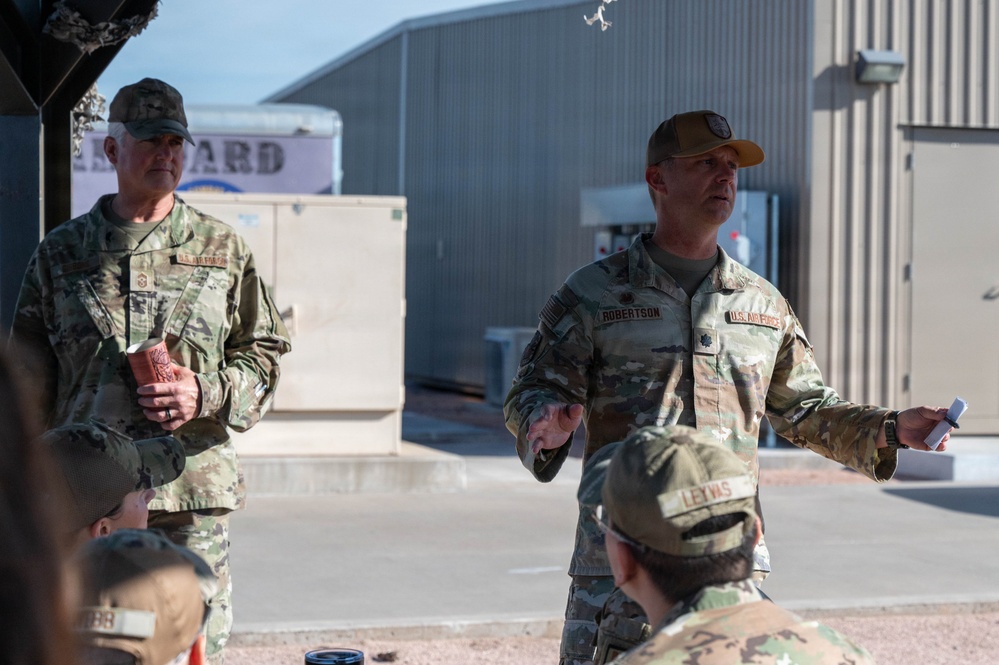 Airmen Test Their Aim During German Armed Forces Proficiency Badge Assessment