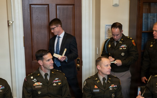 25th Infantry Division Advances Transformation with HIMARS, Precision Strike and DIVARTY Integration