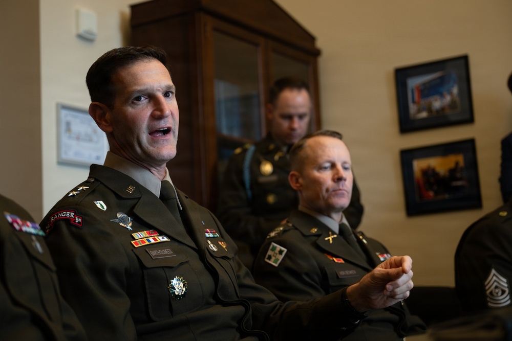 25th Infantry Division Advances Transformation with HIMARS, Precision Strike and DIVARTY Integration