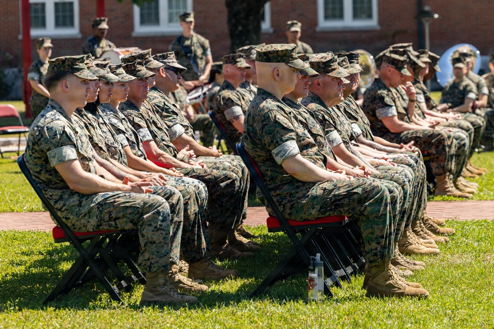 Rifle Squad Competition Recognition Ceremony