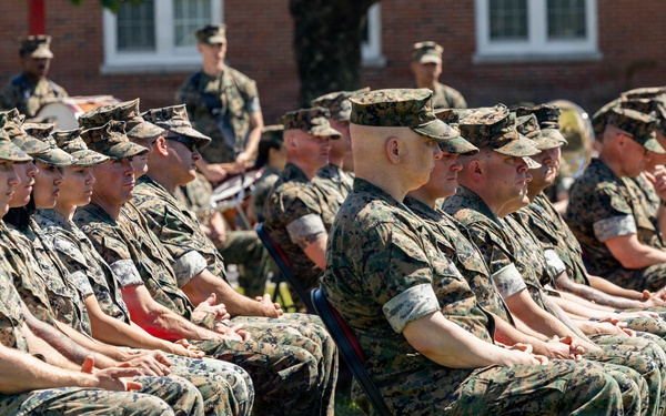 Rifle Squad Competition Recognition Ceremony
