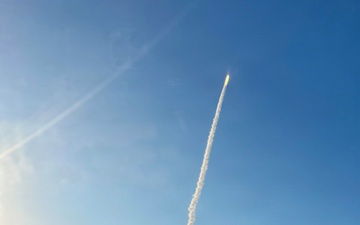 Coast Guard supports NASA Artemis II launch