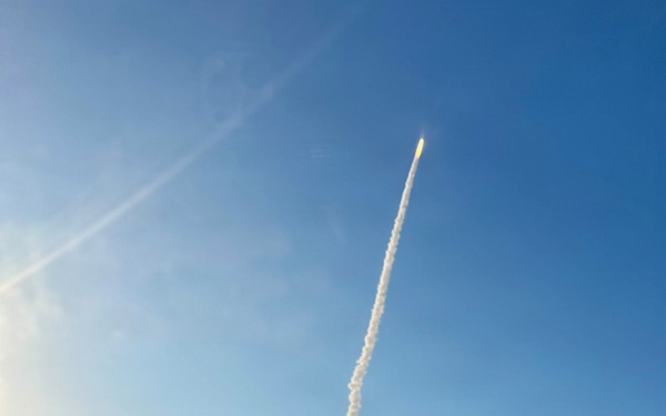 Coast Guard supports NASA Artemis II launch