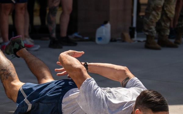 Airmen Display Agility During German Armed Forces Proficiency Badge Assessment