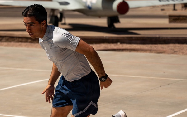 Airmen Display Agility During German Armed Forces Proficiency Badge Assessment