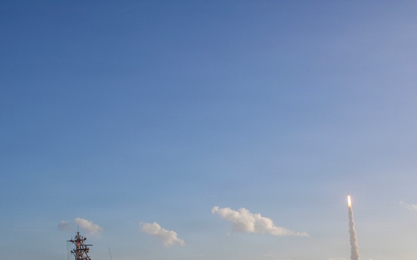 Coast Guard supports NASA Artemis II launch