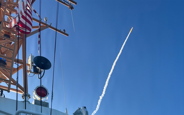 Coast Guard supports NASA Artemis II launch