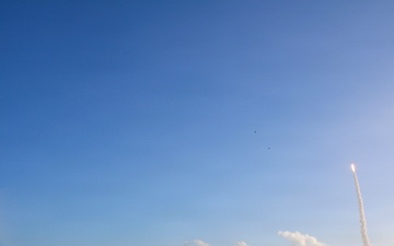 Coast Guard supports NASA Artemis II launch