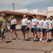 Airmen Race to the Finish During German Armed Forces Proficiency Badge Assessment