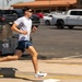 Airmen Race to the Finish During German Armed Forces Proficiency Badge Assessment