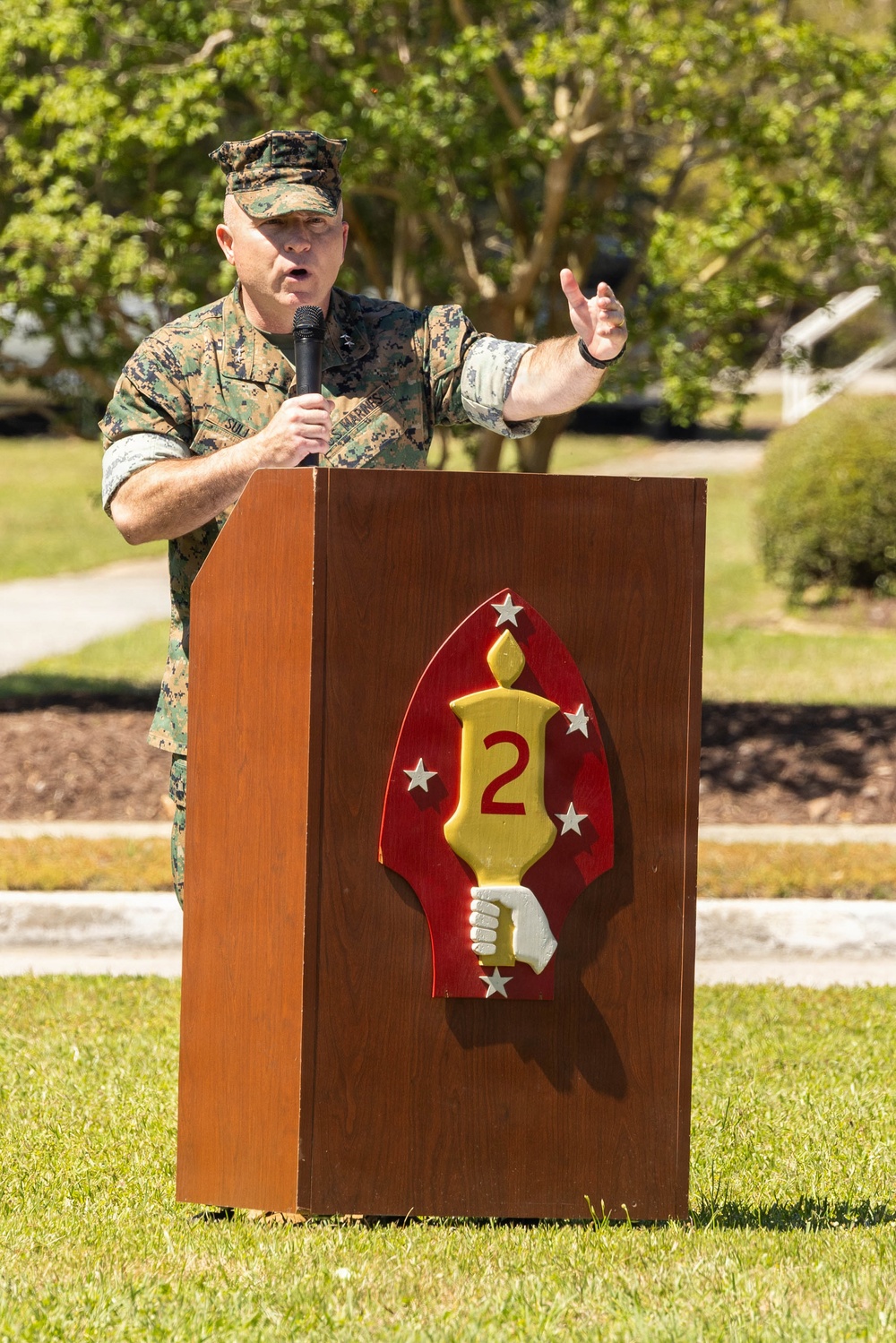 Rifle Squad Competition Recognition Ceremony