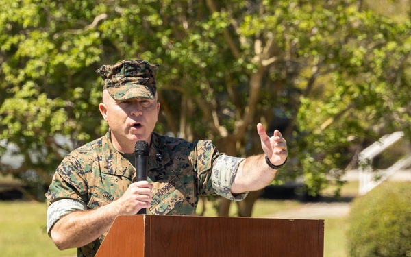 Rifle Squad Competition Recognition Ceremony