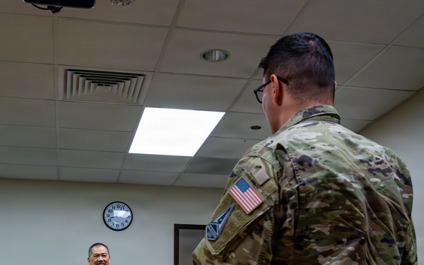 UC Berkeley ROTC cadets visit Travis AFB