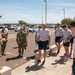 Airmen Race to the Finish During German Armed Forces Proficiency Badge Assessment