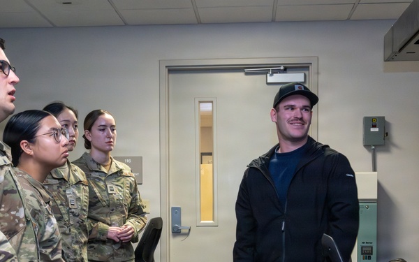 UC Berkeley ROTC cadets visit Travis AFB