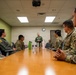 UC Berkeley ROTC cadets visit Travis AFB