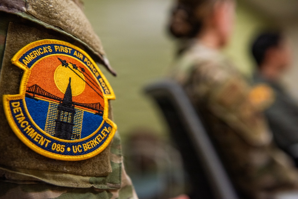 UC Berkeley ROTC cadets visit Travis AFB