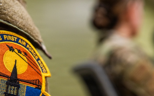 UC Berkeley ROTC cadets visit Travis AFB