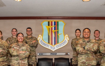 UC Berkeley ROTC cadets visit Travis AFB