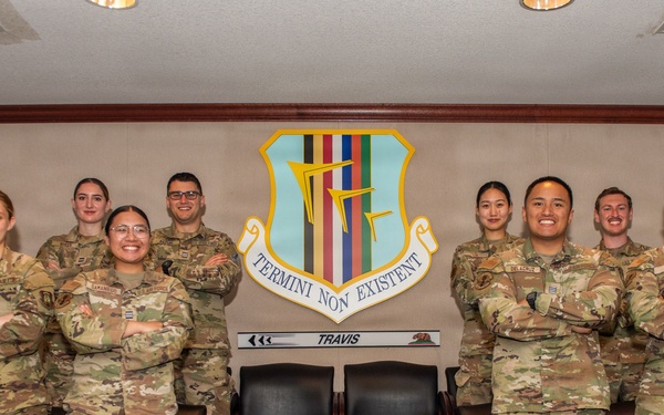 UC Berkeley ROTC cadets visit Travis AFB