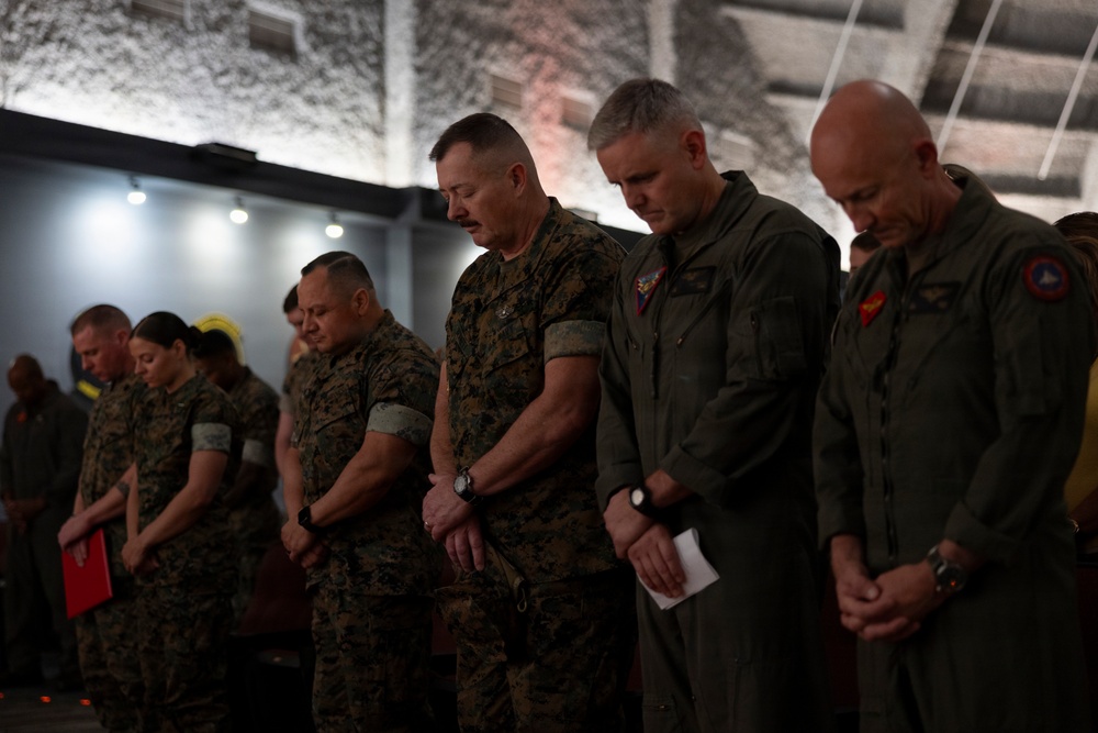MCAS Miramar Sexual Assault Awareness and Prevention Month Proclamation Signing