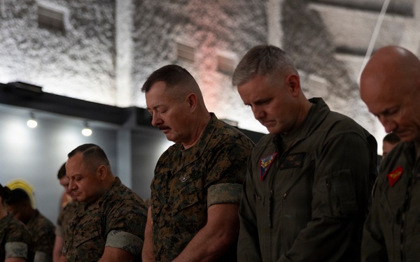 MCAS Miramar Sexual Assault Awareness and Prevention Month Proclamation Signing