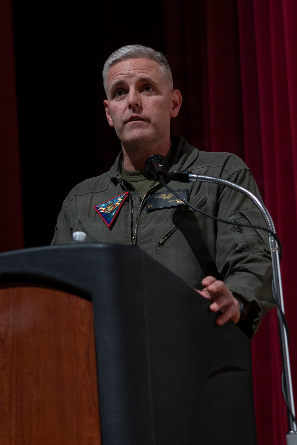 MCAS Miramar Sexual Assault Awareness and Prevention Month Proclamation Signing