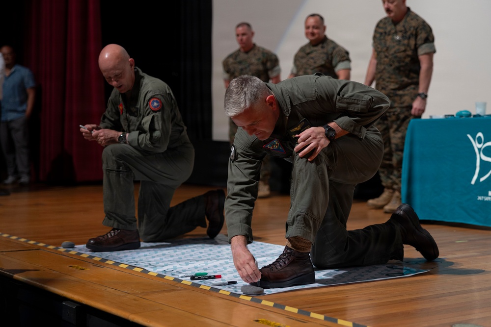 MCAS Miramar Sexual Assault Awareness and Prevention Month Proclamation Signing