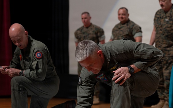 MCAS Miramar Sexual Assault Awareness and Prevention Month Proclamation Signing