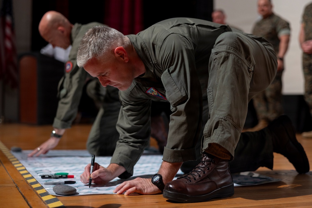 MCAS Miramar Sexual Assault Awareness and Prevention Month Proclamation Signing
