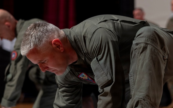 MCAS Miramar Sexual Assault Awareness and Prevention Month Proclamation Signing