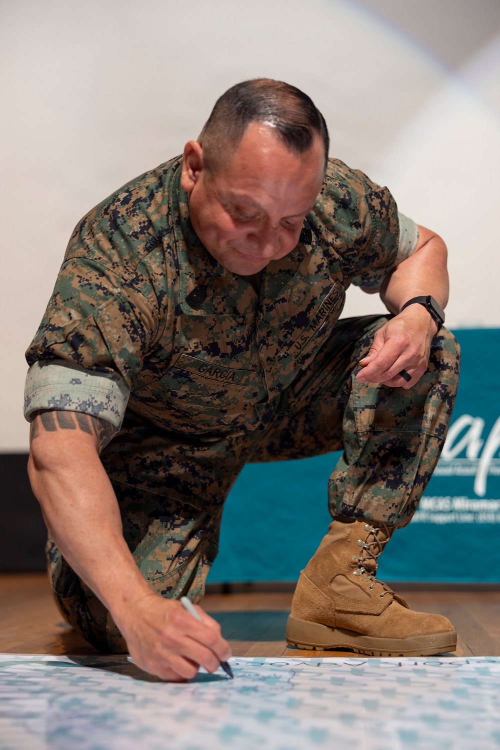 MCAS Miramar Sexual Assault Awareness and Prevention Month Proclamation Signing