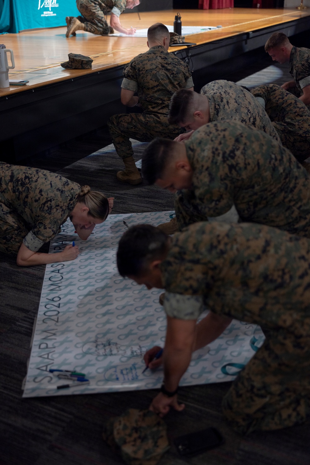 MCAS Miramar Sexual Assault Awareness and Prevention Month Proclamation Signing