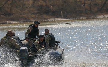 Kentucky National Guard Soldiers Support Army Reserve Best Squad Competition at Fort Knox