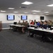 Republic of Korea Air Force members tour Keesler's finance training programs