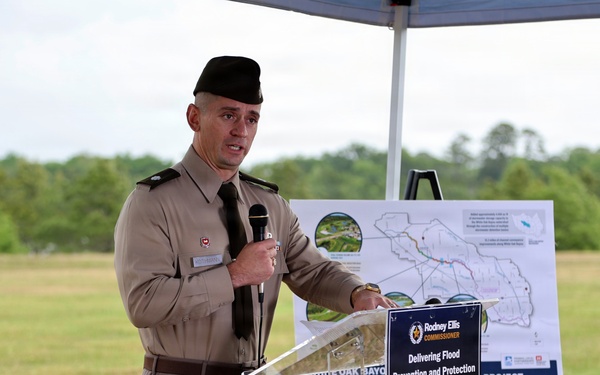 USACE, Harris County complete White Oak Bayou project in northeast Houston