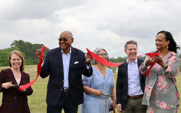 USACE, Harris County complete White Oak Bayou project in northeast Houston