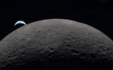 Heading Home, NPS Alumni Leading Artemis II Locked In for Return to Earth