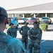 Airmen March During German Armed Forces Proficiency Badge Assessment