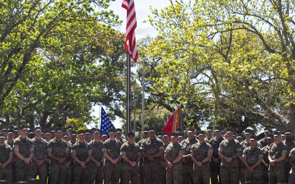 Rifle Squad Competition Recognition Ceremony