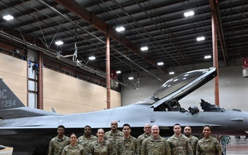 Excellence in Vigilance – The 113th Wing Command Post