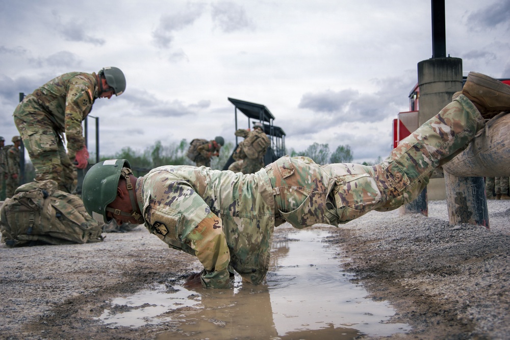 Air Assault School students push limits through rigorous daily physical training