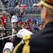 U.S. Army Ceremonial Band performs at Nationals Park Opening Day
