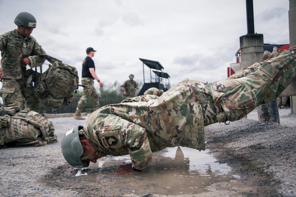 Air Assault School students push limits through rigorous daily physical training