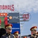 U.S. Army Ceremonial Band performs at Nationals Park Opening Day