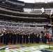 U.S. Army Ceremonial Band performs at Nationals Park Opening Day