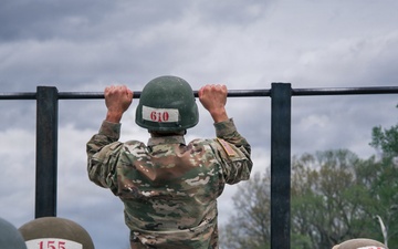 Air Assault School students push limits through rigorous daily physical training