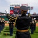 U.S. Army Ceremonial Band performs at Nationals Park Opening Day